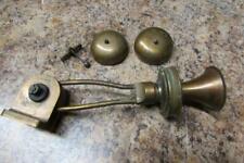 Antique Brass L.M. Ericsson Microphone Transmitter, Arm, Bell Telephone Parts picture