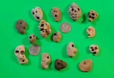 15 All NATURAL BEACH ROCKS/ STONES WITH FACES picture
