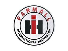 Farmall International Harvester Vintage - Historic  Round Emblem Sticker Decal picture