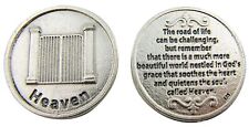 Religious Gift Gates of Heaven Road of Life Gods Grace Pocket Token picture