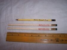 3 Vintage RECTOR FUNERAL HOME Pencils GREENCASTLE INDIANA  picture
