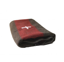 Swiss Army Wool Blanket 60 x 84 inches picture