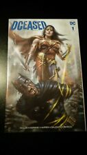 Dceased 1 Parrillo Variant Limited To 1500 NM COA DC Comics 2019 1026 of 1500  picture