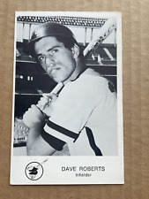 1973 San Diego Padres Dave Roberts Photo Card picture