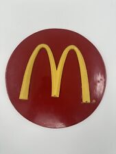 1980s Era McDonald’s Carousel Emblem picture