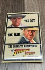 The Complete Adventures Of Indiana Jones The Boy, The Man. '99 Film Promo Button picture