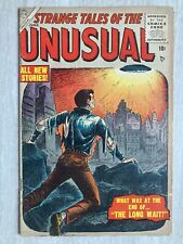 Strange Tales of the Unusual #4 (Atlas Comics 1956) UFO Cover - Golden Age picture