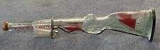 RARE Limited Edition Old Carbine Tequila Rifle Decanter Shot Glass Holder/Stand picture