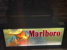 Vintage Store Hanging MARLBORO lighted Sign Very Heavy Local Pick Up Only In PA picture