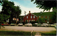 Postcard Colony Inn Restaurant Amana Iowa Chrome Unposted picture