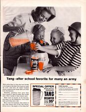 Vintage Print Ad -1960 Tang Instant Breakfast Drink and Sugar picture