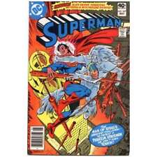 Superman (1939 series) #347 in Very Fine minus condition. DC comics [x' picture