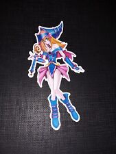 Yugioh Dark Magician Girl Glossy Sticker Anime Waterproof Full Body picture