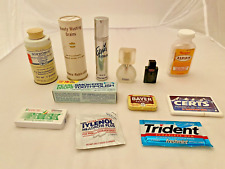 Vintage Lot Of 12 Gum Candy Perfume Toothpaste Powders Helena  1984 - 1997 picture