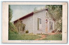 1908 Exterior View House Jesse James St Joseph Missouri Posted Vintage Postcard picture