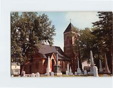 Postcard Christ Church Episcopal Milford Delaware USA picture