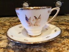 Native Daughters of the Golden West Tea Cup & Saucer Set. 1920’s - 1930’s.  picture