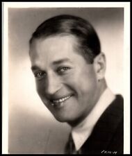 Hollywood HANDSOME ACTOR Maurice Chevalier 1930s VINTAGE ORIGINAL Photo 662 picture