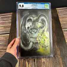 Crashdown #2 CGC 9.8 Bry's Comics METAL Edition Limited to 10 copies picture
