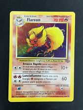 Pokemon Flareon 3/64 Jungle Rare Holo Unlimited Wizards ITA Vintage Card picture