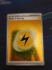 Pokemon TCG Holo Foil Lightning Energy Cards Scarlet & Violet 151 picture