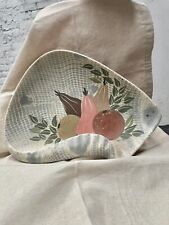 Vintage Marc Bellaire California Art Pottery Still Life Platter Signed MCM 1950s picture