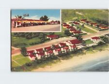 Postcard Surf Cottages West Palm Beach Florida USA picture
