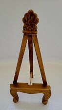 Vintage Italian Florentine Style Table Top Art Easel Gold Gilt Wood picture