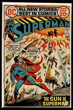 1972 Superman #255 DC Comic picture