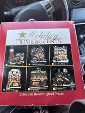 holiday home accents Holiday Lighted Library picture