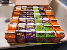 Vintage Full Box Case Topps Bubble Gum Juice Bar 36 Unopened Boxes All 4 Flavors picture