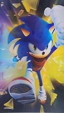 Sonic SEGA 3D Holographic Lenticular Poster 3-in-1 Motion Wall ART 🔥 🔥 🔥  picture
