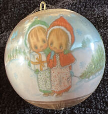 1979 Hallmark Betsey Clark Satin Christmas Ornament 7th in Series 3.25