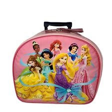 Disney Princesses Pink Rolling Luggage Pink 14