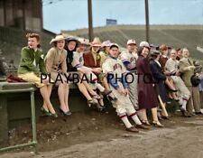 1939 Boston Bees Colorized 8x10 Print-FREE SHIPPING picture