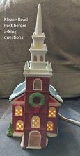 Dept 56 OLD NORTH CHURCH  Heritage Village  Collection Department picture