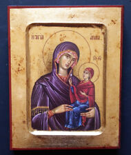 Byzantine Greek Russian Orthodox Lithography Icon Ikone St Anna 14x18cm picture