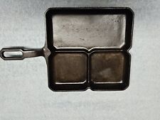 Vintage Griswold #666 Colonial Breakfast Skillet Cast Iron Pan picture