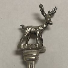 Deer Minnesota Vintage Souvenir Spoon Collectible picture