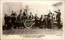 Manchester Symphonics Dance Orchestra Bertram Lowe Big Band Guttenberg RPPC picture