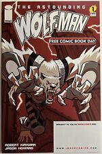 Astounding Wolf-Man #1 FCBD Free Comic Book Day 2007 Image Comics Robert Kirkman picture