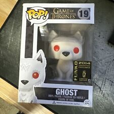 Funko Pop Ghost (Flocked) #19, 2014 Convention Exclusive Game Of Thrones picture
