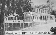 Club Almaden San Jose California CA Reprint Postcard picture