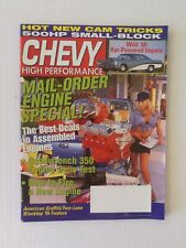 Chevy High Performance Magazine October 1999  1967 Impala 1956 Corvette - 223 picture
