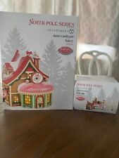 Dept 56 North Pole Clarice's North Pole Bakery with A Special Cookie For Rudolph picture