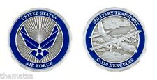 AIR FORCE C-130 HERCULES MILITARY TRANSPORT 1.75
