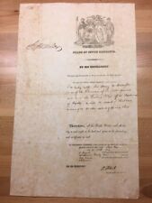 RARE 1829 Stephen Decatur Miller, South Carolina Governor, Sumterville SC Waxhaw picture