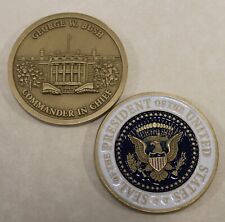 George W. Bush 43rd President of the Unites States Challenge Coin  picture