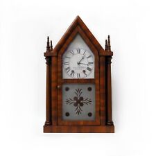 Henry Ford Museum Steeple Shelf Clock, 1970s Reproduction, Brewster & Ingrahams picture