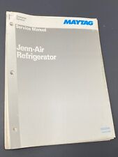 1994 Maytag Jenn-Air Refrigerator Service Manual #16002045 picture